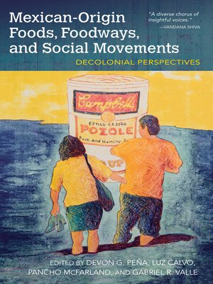 cover image of Mexican-Origin Foods, Foodways, and Social Movements